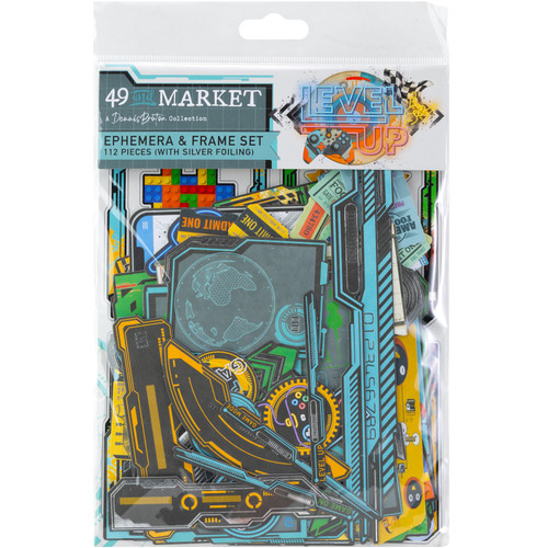 PREORDER - ships August: 49 AND MARKET Ephemera & Frames: Level Up