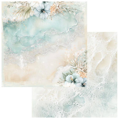 PREORDER - ships August: 49 AND MARKET 12x12 Paper: Coastal Soul - Saltwater