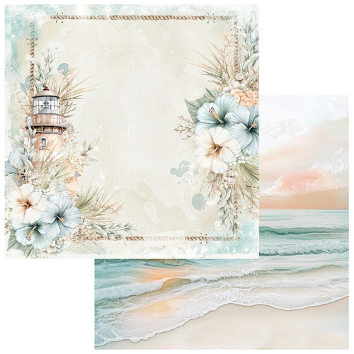 PREORDER - ships August: 49 AND MARKET 12x12 Paper: Coastal Soul - Coastal