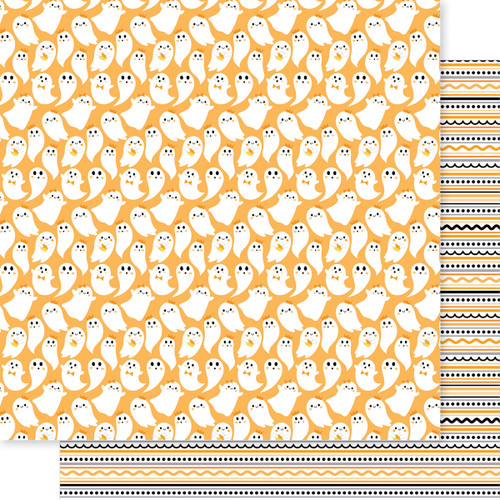 PREORDER - ships August: BELLA BLVD Boo To You 12x12 Paper - Boo Crew
