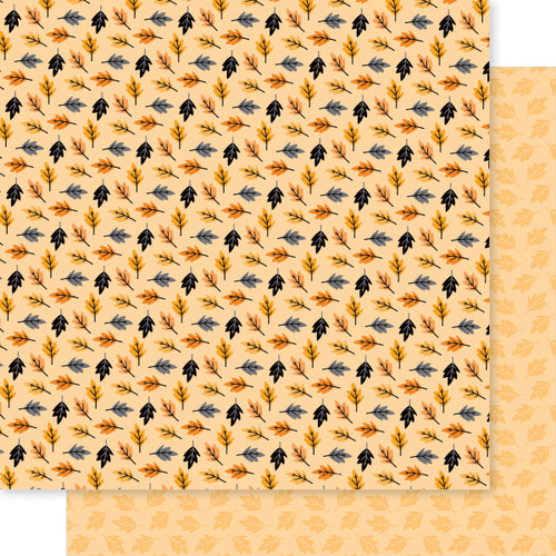 PREORDER - ships August: BELLA BLVD Boo To You 12x12 Paper - Boo Breeze