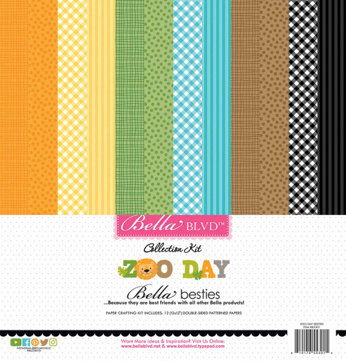 PREORDER - ships August: BELLA BLVD Zoo Day Bella Besties Kit