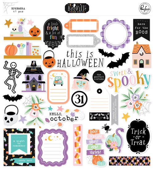 PINKFRESH STUDIO Ephemera: BooVille