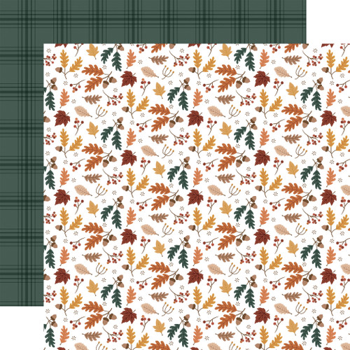 ECHO PARK Feels Like Fall 12x12 Paper: Fallen Fall Foliage