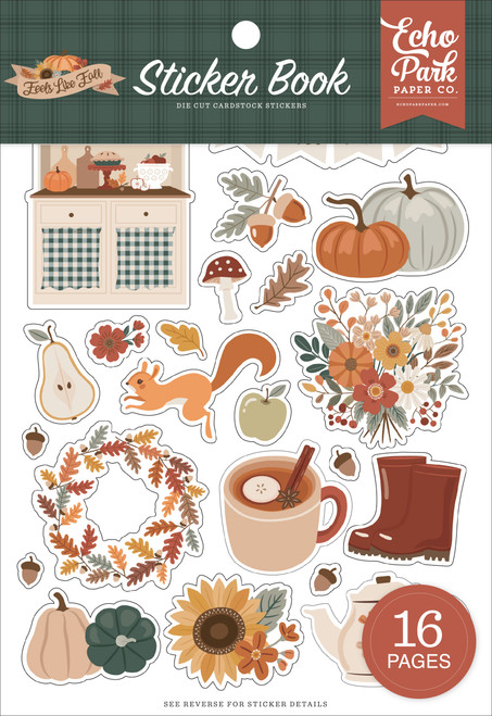 ECHO PARK Feels Like Fall Sticker Book