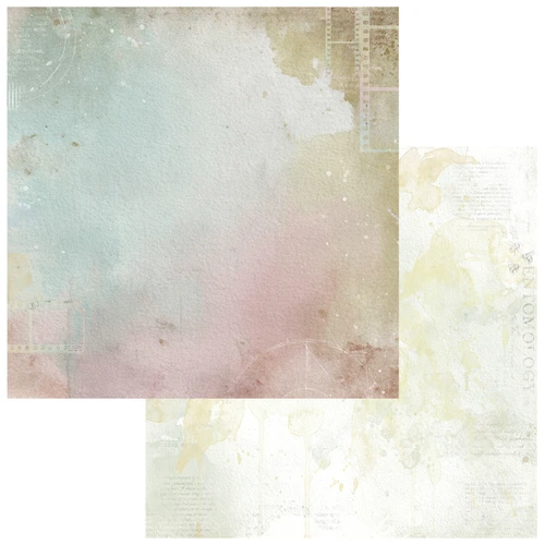 COMING SOON: 49 AND MARKET 12x12 Paper: The Quiet Observer - Spliced