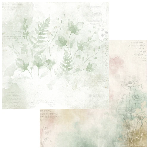 COMING SOON: 49 AND MARKET 12x12 Paper: The Quiet Observer - Pressed Reminiscence