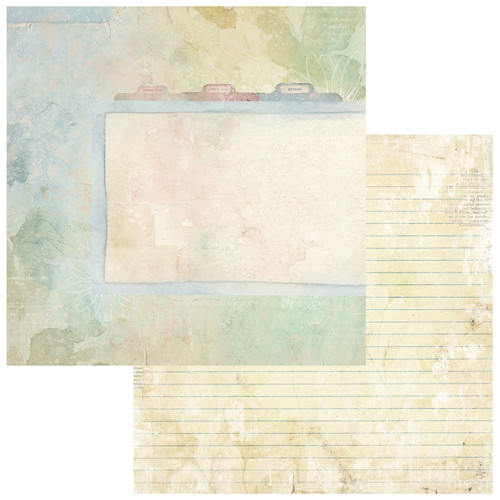 COMING SOON: 49 AND MARKET 12x12 Paper: The Quiet Observer - Traces of Flora