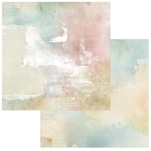 COMING SOON: 49 AND MARKET 12x12 Paper: The Quiet Observer - Soft Litany
