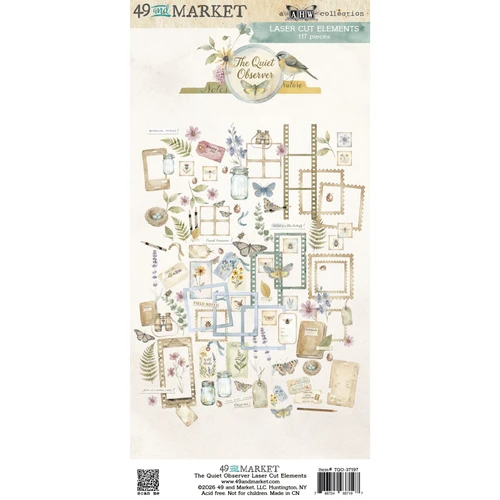 COMING SOON: 49 AND MARKET Laser Cut Elements: The Quiet Observer