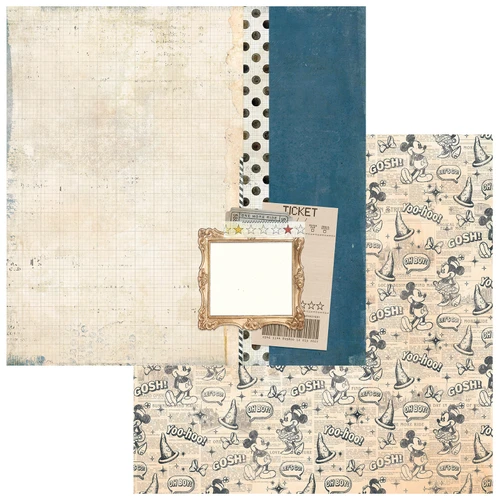 COMING SOON: 49 AND MARKET 12x12 Paper: Mouse & Co. - Let's Go