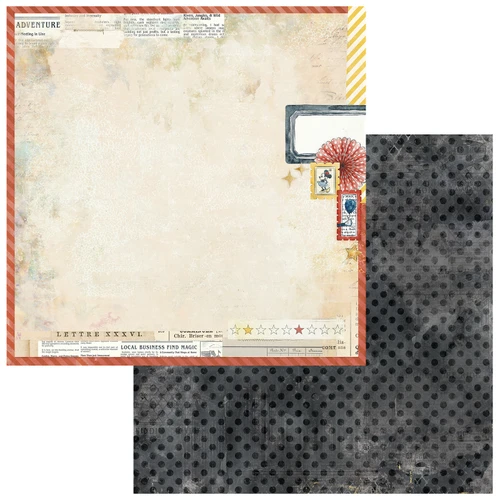 COMING SOON: 49 AND MARKET 12x12 Paper: Mouse & Co. - Adventure