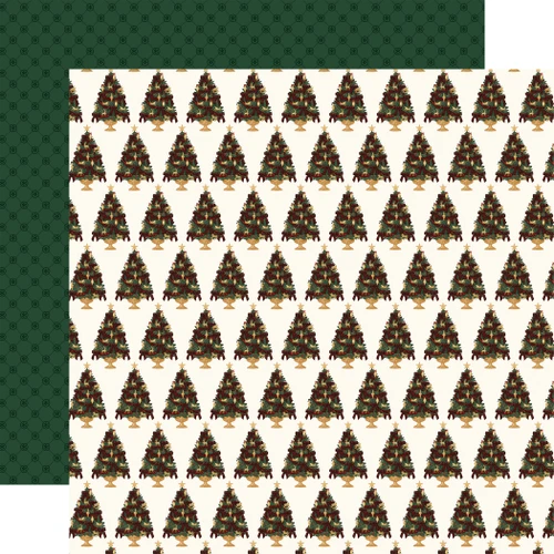 CARTA BELLA Classic Christmas 12x12 Paper: Magical Christmas Tree