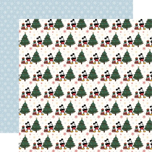 ECHO PARK Mouse and Me Christmas 12x12 Paper: Presents Under the Tree