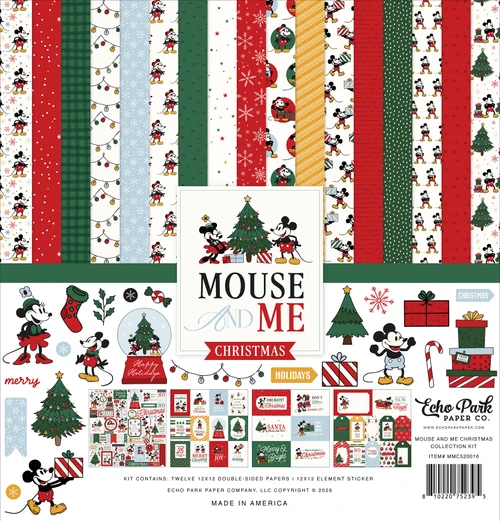 ECHO PARK Mouse and Me Christmas Collection Kit