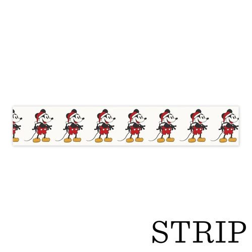 ECHO PARK Mouse and Me Christmas Washi Tape - Holiday Mouse March