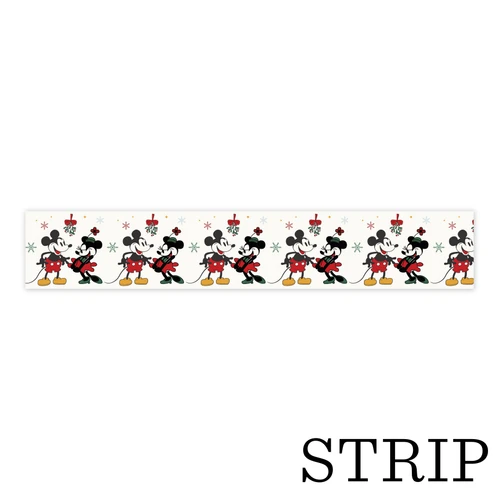 ECHO PARK Mouse and Me Christmas Washi Tape - Mouse Mistletoe