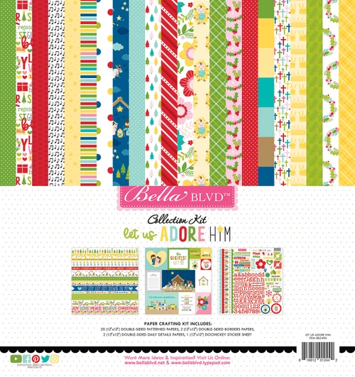 BELLA BLVD Let Us Adore Him Collection Kit