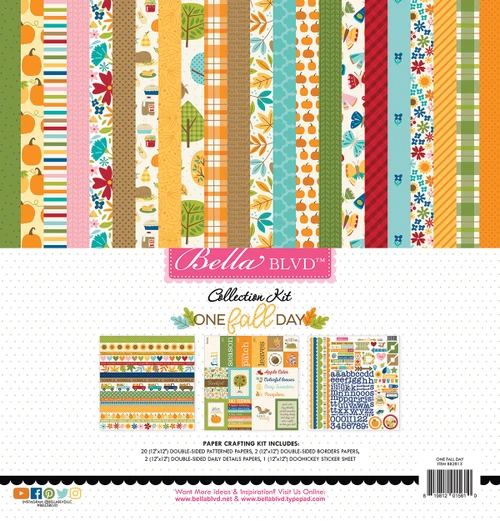 BELLA BLVD One Fall Day Collection Kit