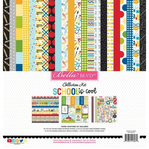 BELLA BLVD School Is Cool Collection Kit
