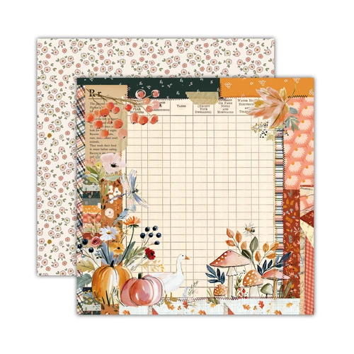 PREORDER - ships late October: PRETTY LITTLE STUDIO 12x12 Double-Sided Paper | Farmhouse