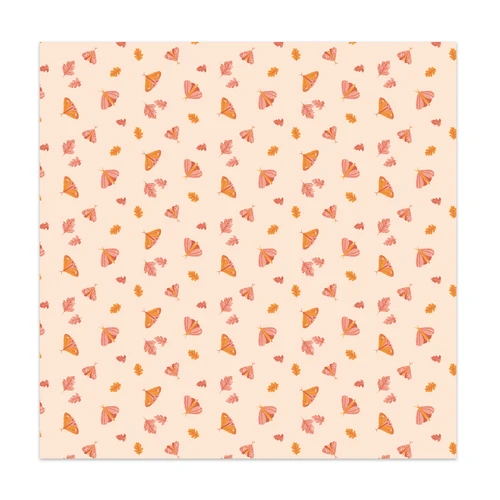 PREORDER - ships late October: PRETTY LITTLE STUDIO 12x12 Single-Sided Paper | Homecoming