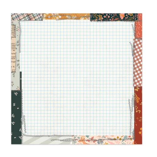 PREORDER - ships late October: PRETTY LITTLE STUDIO 12x12 Single-Sided Paper | October Afternoon