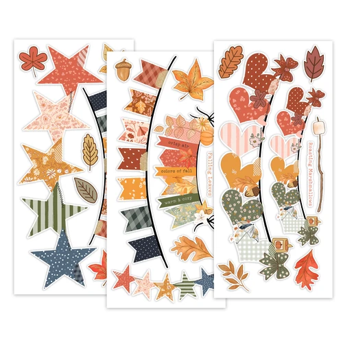 PREORDER - ships late October: PRETTY LITTLE STUDIO 6x12 Die-Cuts  | Pumpkin Patch Banners