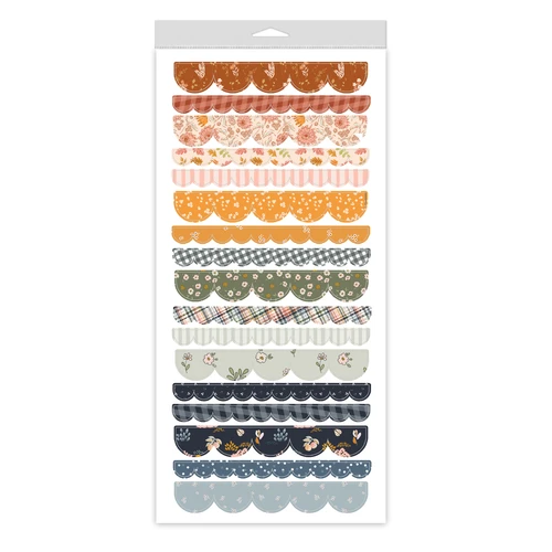 PREORDER - ships late October: PRETTY LITTLE STUDIO 6x12 Die-Cuts  | Warm & Cozy Borders
