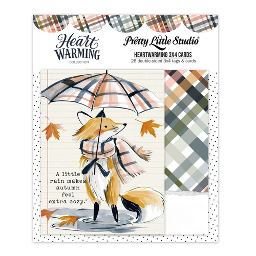 PREORDER - ships late October: PRETTY LITTLE STUDIO Journaling | Heartwarming 3x4