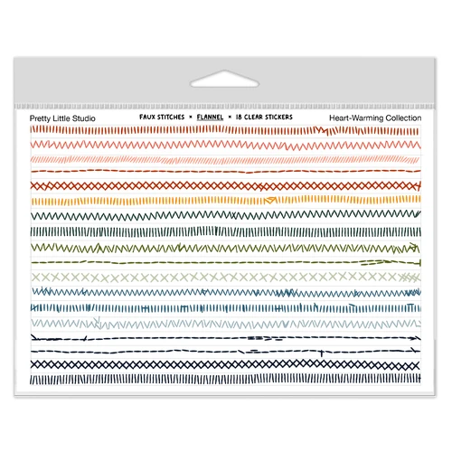 PREORDER - ships late October: PRETTY LITTLE STUDIO Stickers | Flannel Stitches