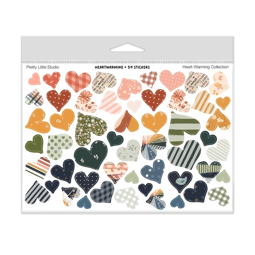 PREORDER - ships late October: PRETTY LITTLE STUDIO Stickers | Heartwarming