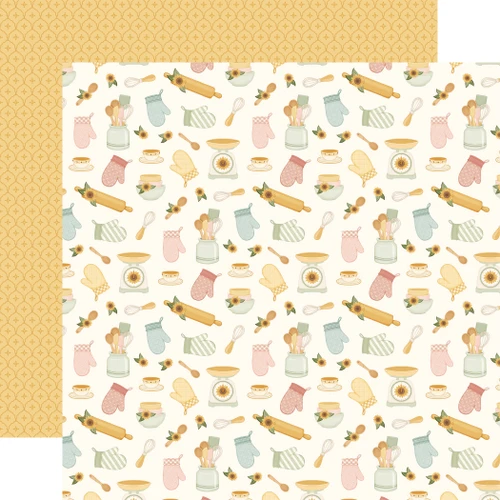 Home Sweet Home 12x12 Paper: Happy Kitchen Tools