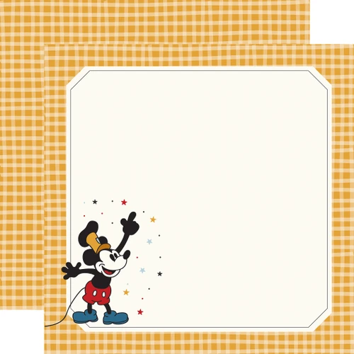 Mouse and Me Page Frames 12x12 Paper: Magic Mouse Page Frame