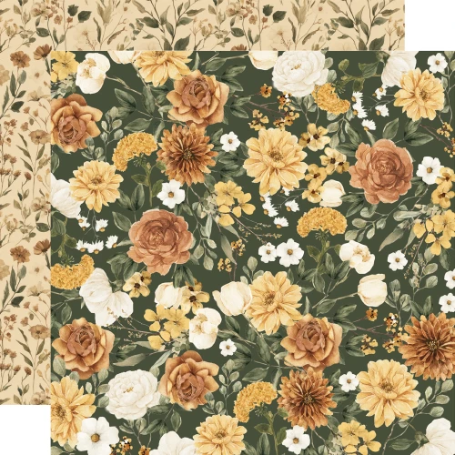 PREORDER - ships November: Simple Vintage Cottage Charm 12x12 Paper: Beautiful Day