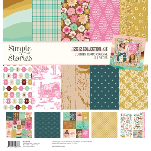 PREORDER - ships November: Country Roads Cowgirl Collection Kit