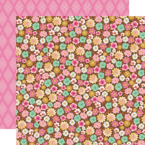 PREORDER - ships November: Country Roads Cowgirl 12x12 Paper: Country Cutie