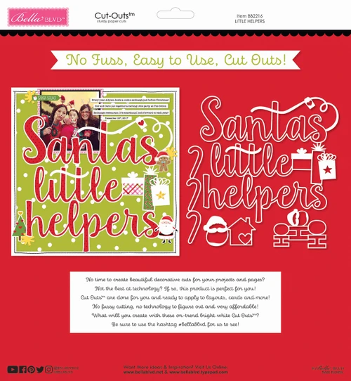 BELLA BLVD Cut-Outs - Little Helpers