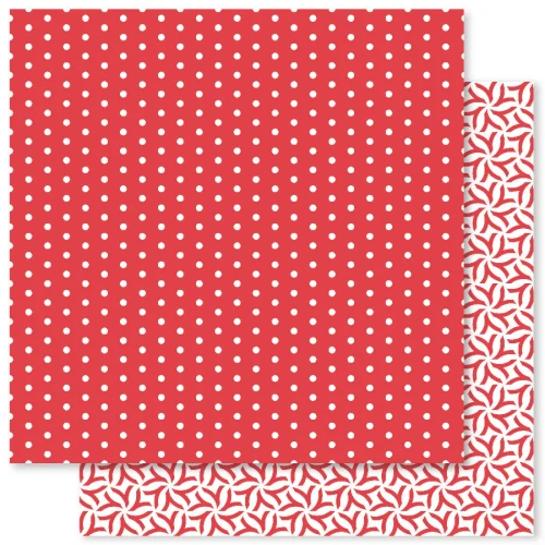 PAPER ROSE Holiday Fun 12x12 Paper: Basics D