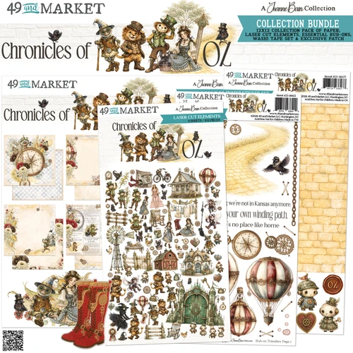 49 AND MARKET 12x12 Bundle Collection w/Patch: Chronicles of Oz