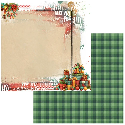 49 AND MARKET 12x12 Paper: Jolly Jingles - Christmas