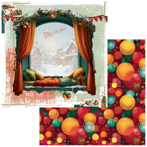 49 AND MARKET 12x12 Paper: Jolly Jingles - Jingle Bells