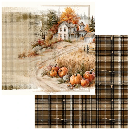 49 AND MARKET 12x12 Paper: Season's Bounty - Autumn