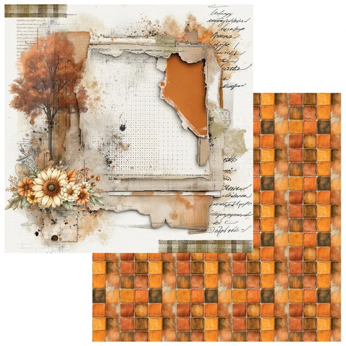 49 AND MARKET 12x12 Paper: Season's Bounty - Grateful