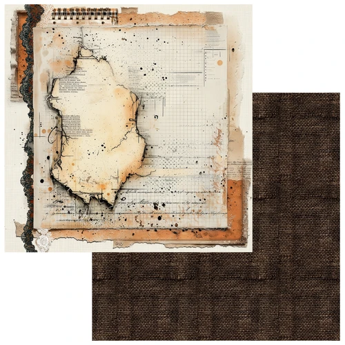 49 AND MARKET 12x12 Paper: Season's Bounty - Blessed