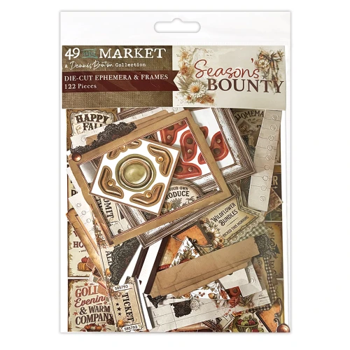 49 AND MARKET Ephemera Set: Season's Bounty