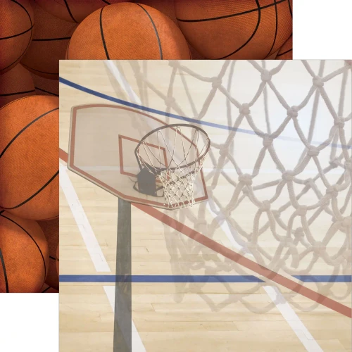 PAPER HOUSE PRODUCTIONS 12x12 Paper: Basketball Court