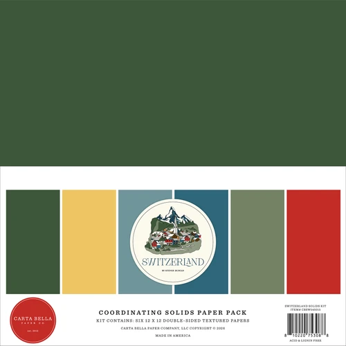 Switzerland Solids Kit