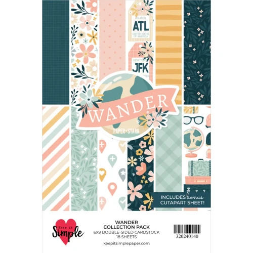 KEEP IT SIMPLE 6x9 Collection Pack - Wander