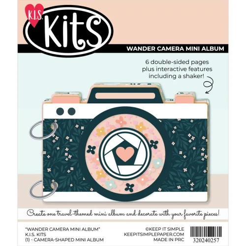 KEEP IT SIMPLE Camera Mini-Album: Wander